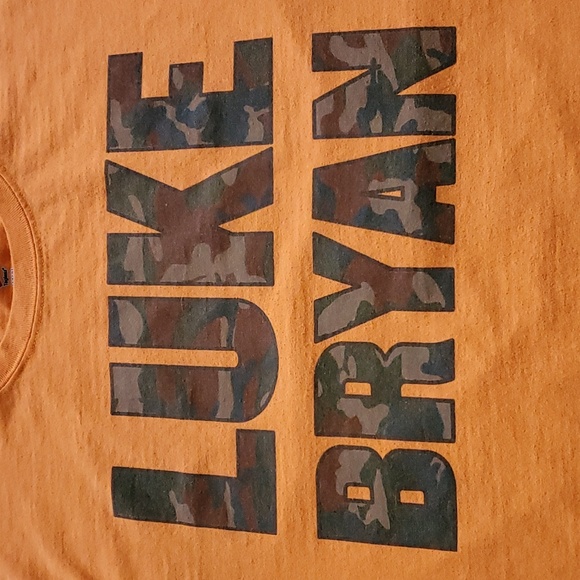 Luke Bryan Concert "Tour 2017" T-Shirt - Picture 2 of 7